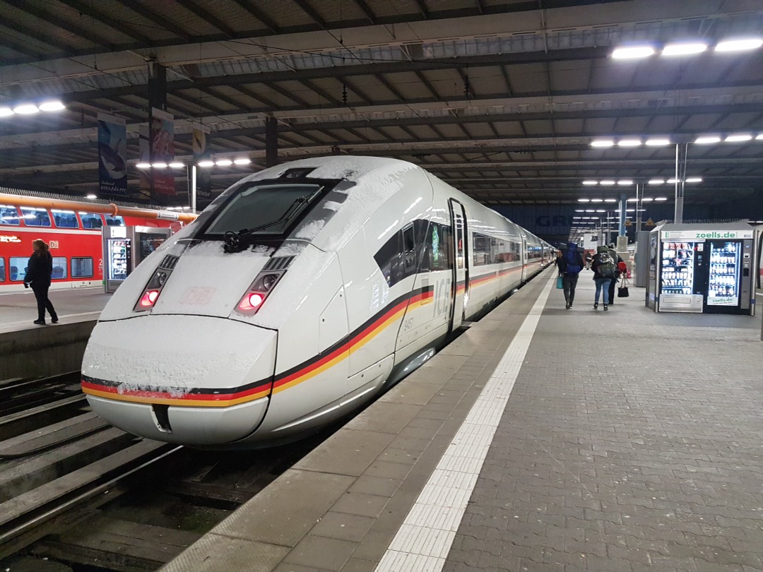 trainman on Train Siding: New timetables in Munich, too. And new connection Munich via Stuttgart to the north saving 15 minutes. ICE named Wendlingen, which is
part of...