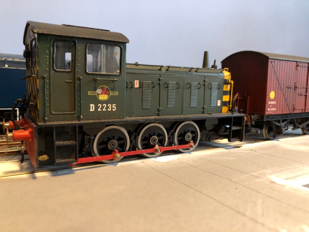 Paul Rowlinson on Train Siding: Told a friend on Twitter that I would post a picture of my Vulcan 04. Thought I would post it here too. It's the first O
gauge kit I...