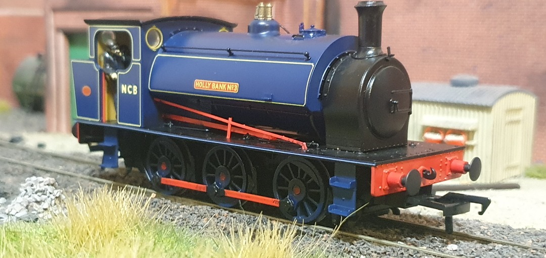 Timothy Shervington on Train Siding: Holly Bank is now finished. Now that crew have been added. The crew have enhanced the firebox glow. Since the crew has been
added...