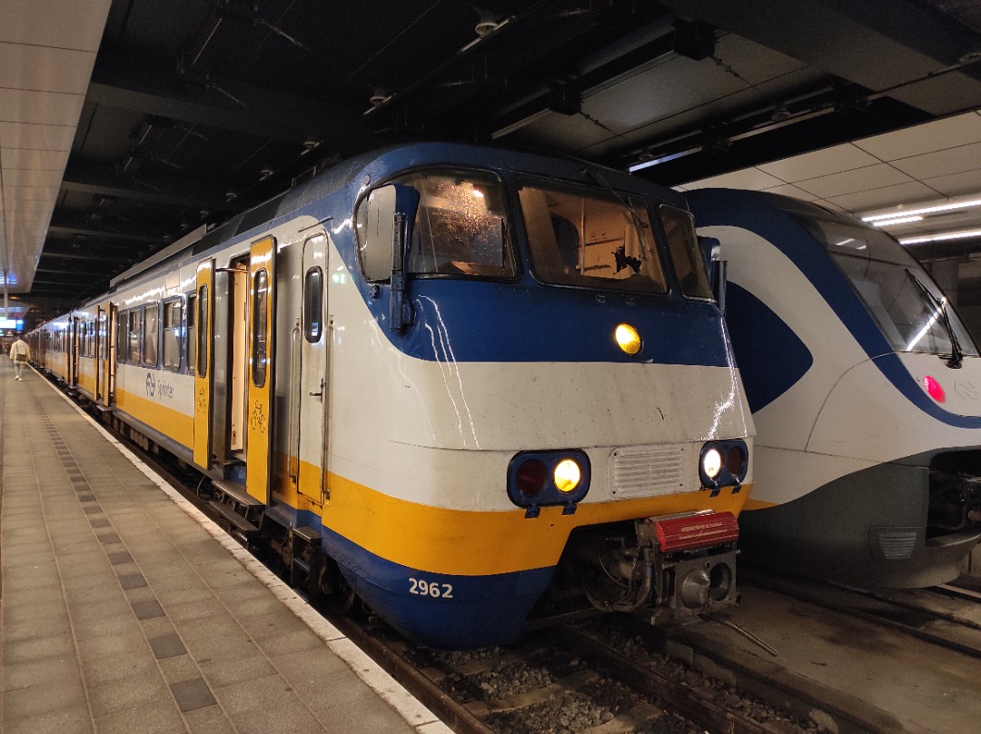 Fabian Vendrig on Train Siding: It will not take long any more and than the '#Sprinter' from the Dutch railways will be out of service....
