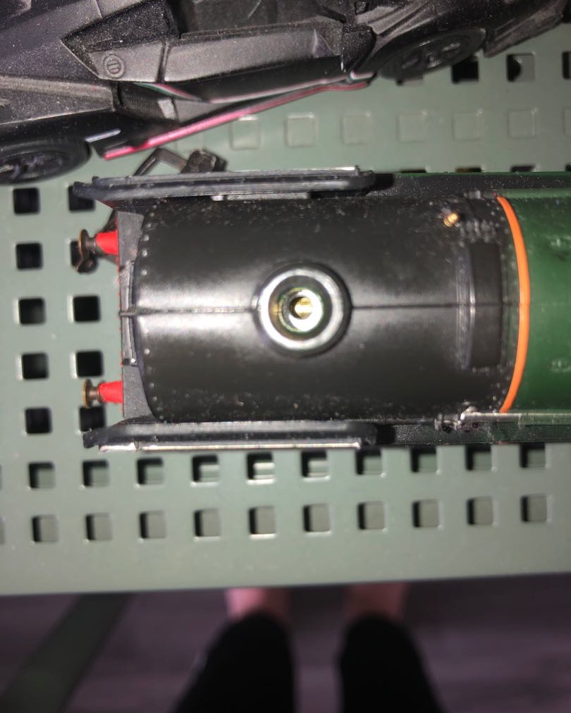 samuelcholland on Train Siding: i got this train that is meant to have a smoke generator in it but i don't know where to insert the fluid? any ideas???
