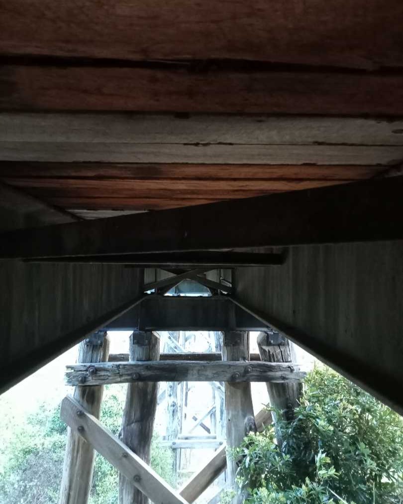 Ethans Transport Vlogs on Train Siding: Some photos of the brigde taken from the bridge loop at Nicholson on the East Gippsland Rail Trail after recording a
YouTube...