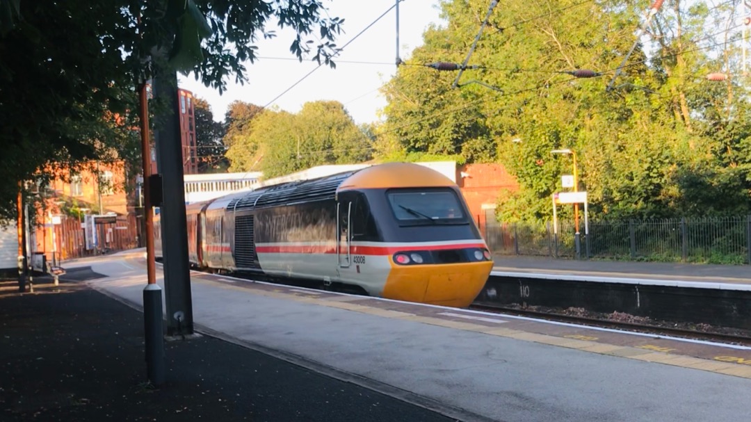 George on Train Siding: The intercity powercars passing Sutton Coldfield on 1S55 today. This was one of the last Crosscountry HST's to come down the
Crosscity north,...