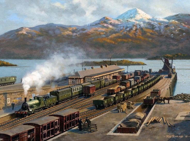 Luke Rothwell on Train Siding: #modelrailway nothing new today but I'm just creating a resource for inspiration anyhow here's something else. Some
artwork I found on...