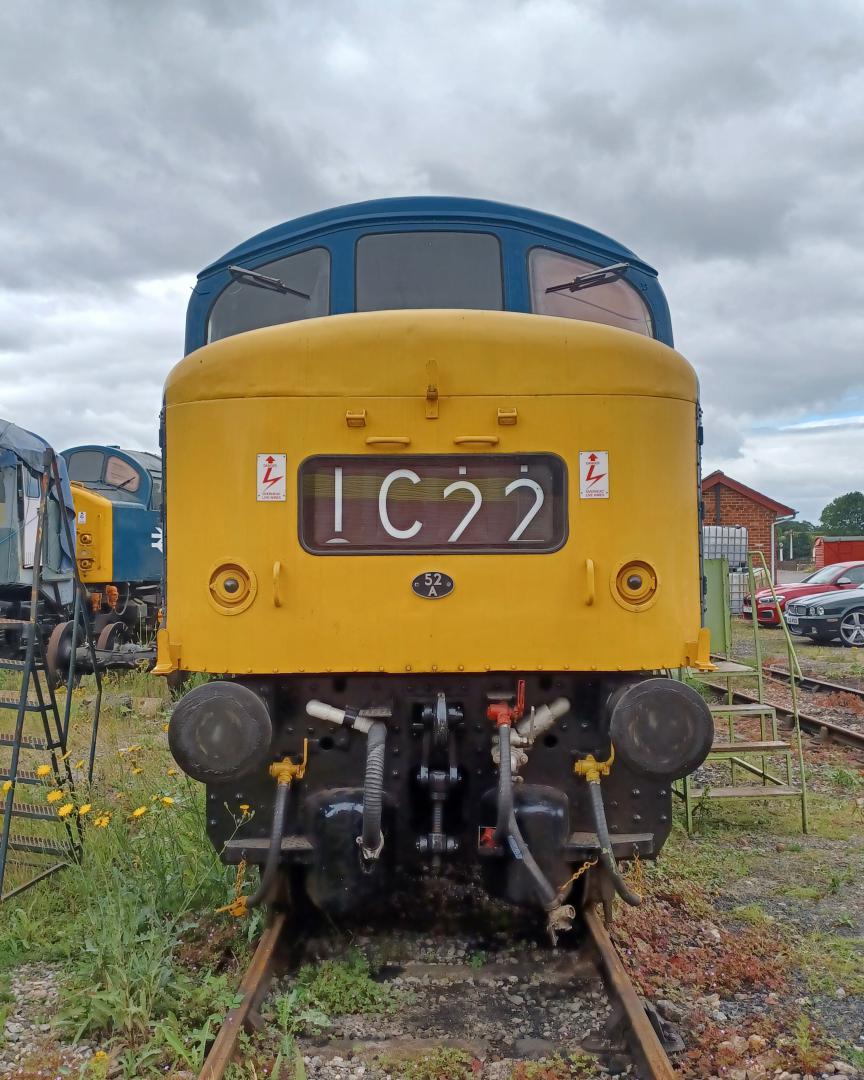 Trainnut on Train Siding: #photo #train #diesel #steam #station #depot Midland Railway Centre at Butterley and on site the Princess Royal Class Locomotive Trust
with...