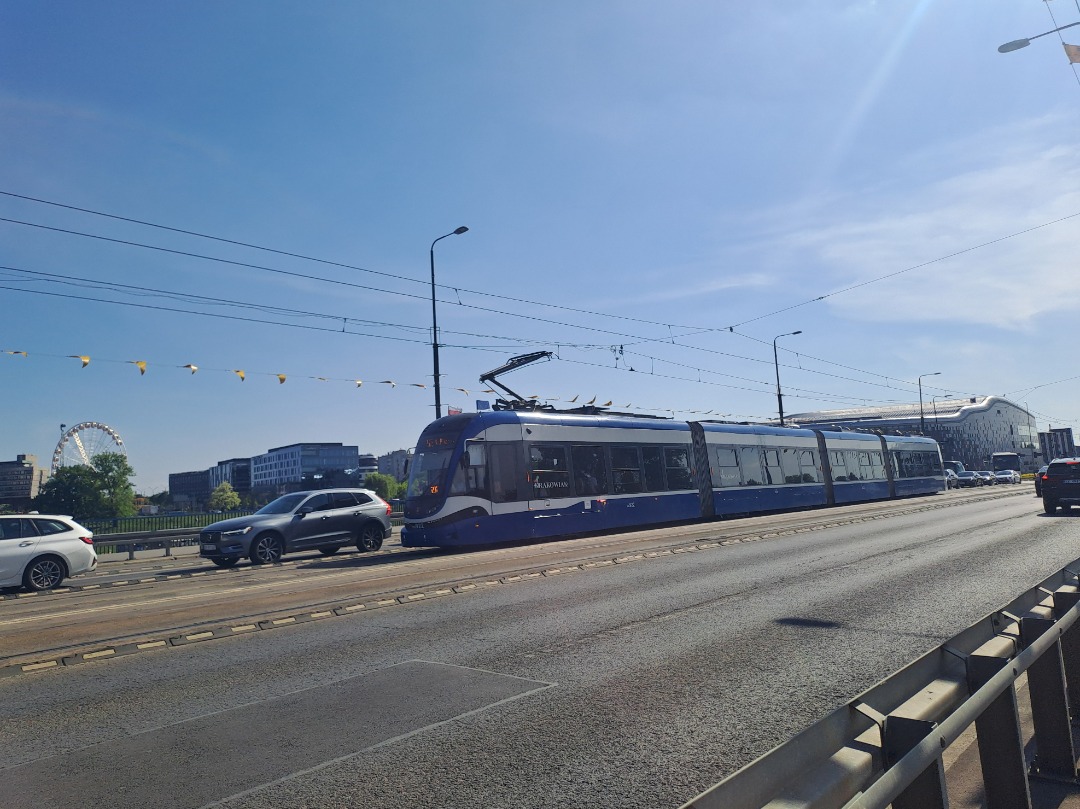 Vlaky z česka on Train Siding: So here are some different types of trams that I caught but i think I should get to the point. I'm NOT going to be visiting
the Kraków...