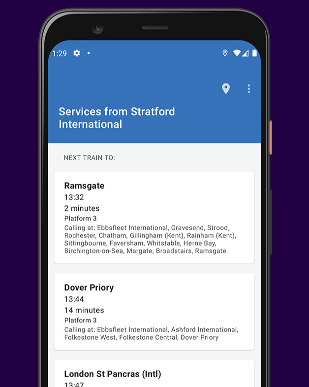 Train Beacon on Train Siding: The FREE Train Beacon Google Play Instant App is out now! It has some of the great features of the full paid app. Try it now...