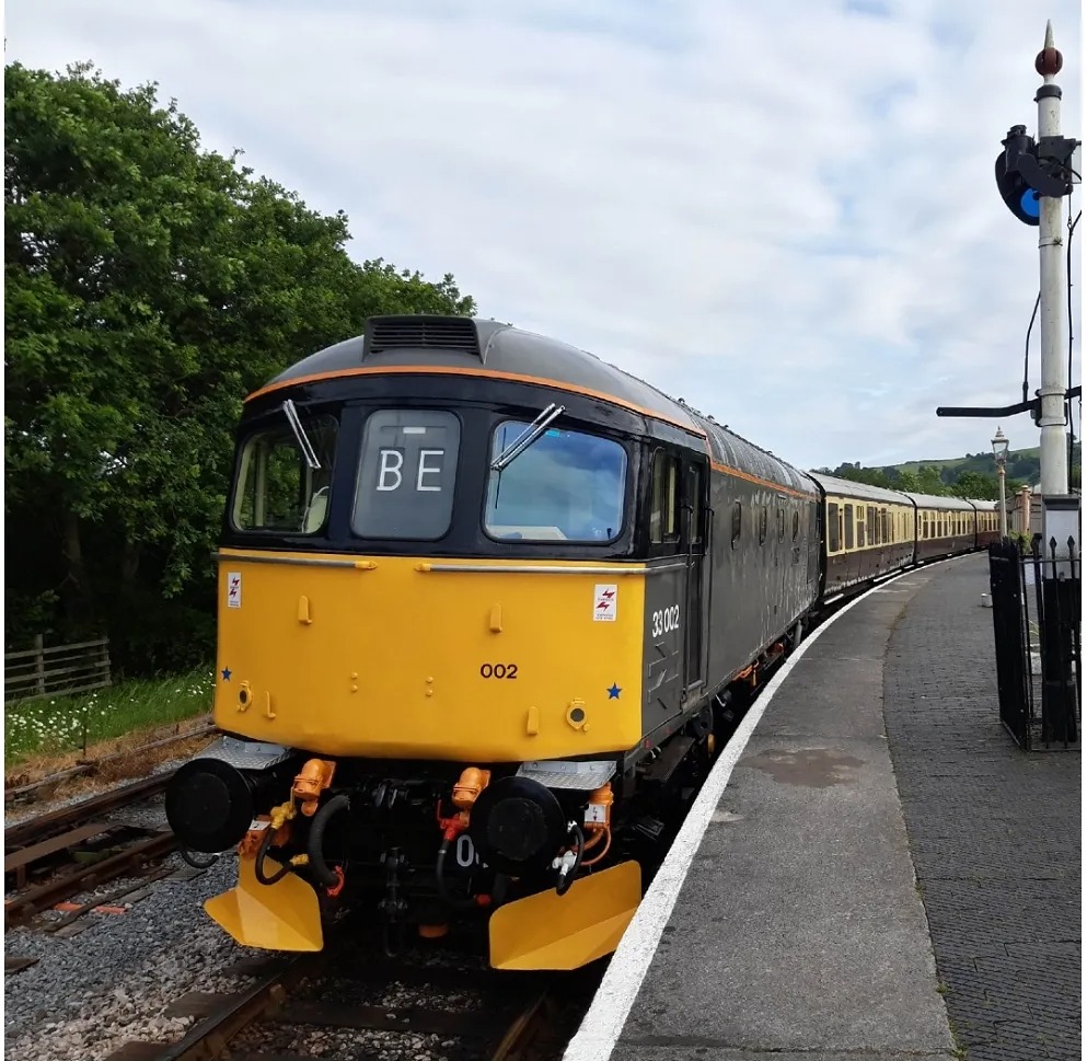 Rail Riders on Train Siding: We will be attending the @SpaVRofficial Diesel gala at Tunbridge Wells West on the 6th, 7th and possibly the 8th.