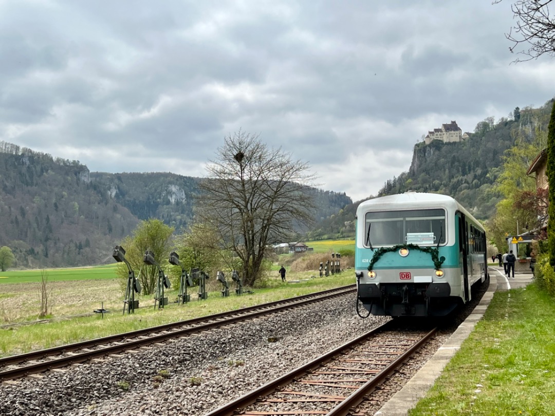 Frank Kleine on Train Siding: Extra tour from Ulm to Triberg to say good bye to the class 628/928 DMUs in service of DB Regio Baden-Württemberg.