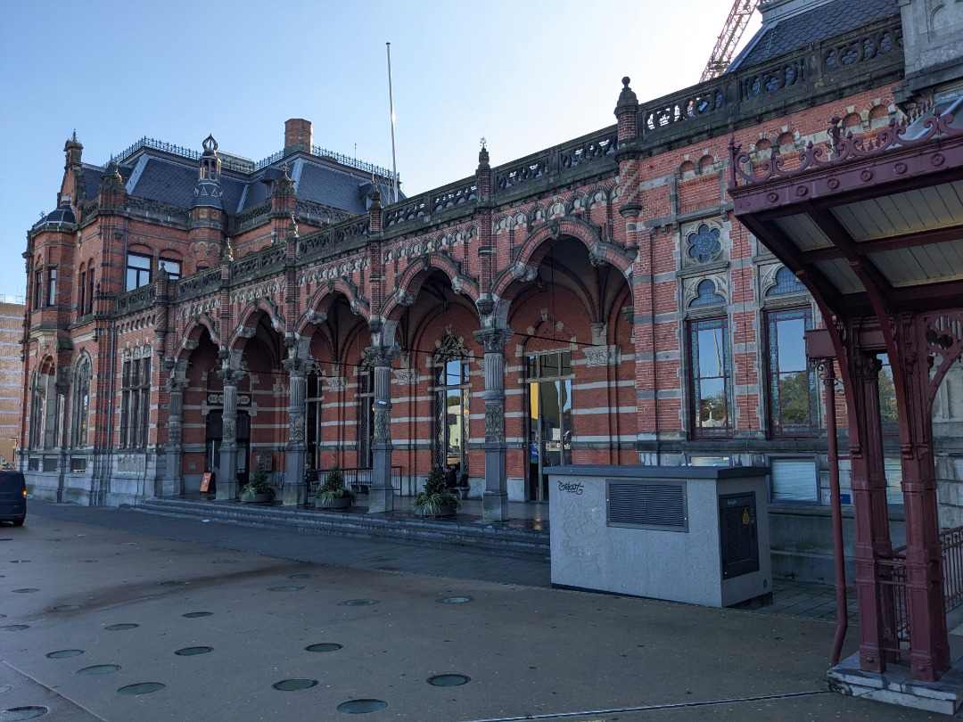 Erik Hendrix on Train Siding: Groningen Central Station, or "hoofdstation" according to the locals, is one of the finest train stations in the
Netherlands. It was...