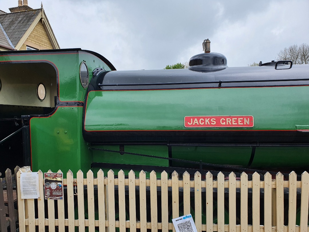 All the Heritage railways on Train Siding: A Fantastic day on the Nene Valley Railway today and even though it was not open to the public today was nice to be
invited...