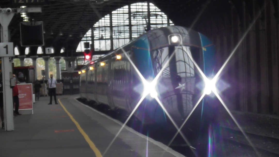 N Hirst Photography on Train Siding: Transpennine Express Class 802 seen at Darlington on a service to Liverpool Lime Street