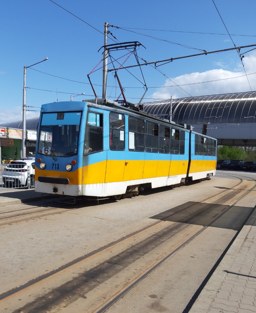 Yassen Kushev on Train Siding: T6M-700 #711, #713 on line 6 near Obelya metrostation in Sofia. This is our oldest tram model for 1009 mm gauge and it is
expected that...