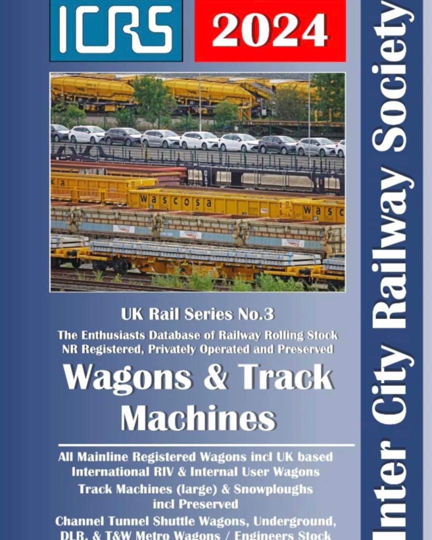 Inter City Railway Society on Train Siding: Here is our Spotting Books for 2024 that are now available to PRE ORDER from our website at -...