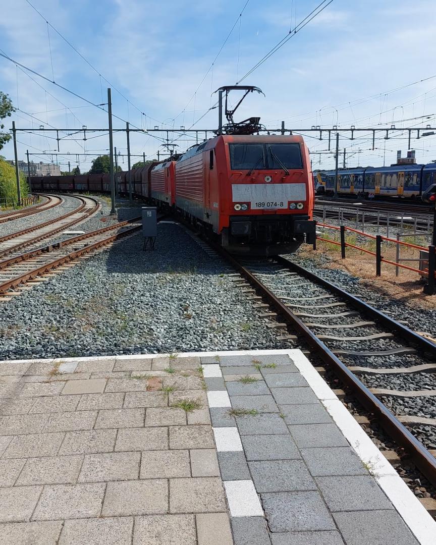 rudi bettman on Train Siding: Foutje Treindienstleider. Warshawshutlle wordt in Hengelo, komend van Oldenzaal, spoor 11 op gestuurd.