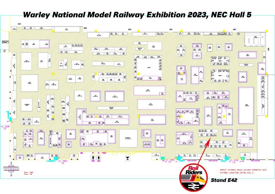 Rail Riders on Train Siding: We're in the final stages of getting ready for this weekends exhibition where we will launch our 2024 Railway Show!