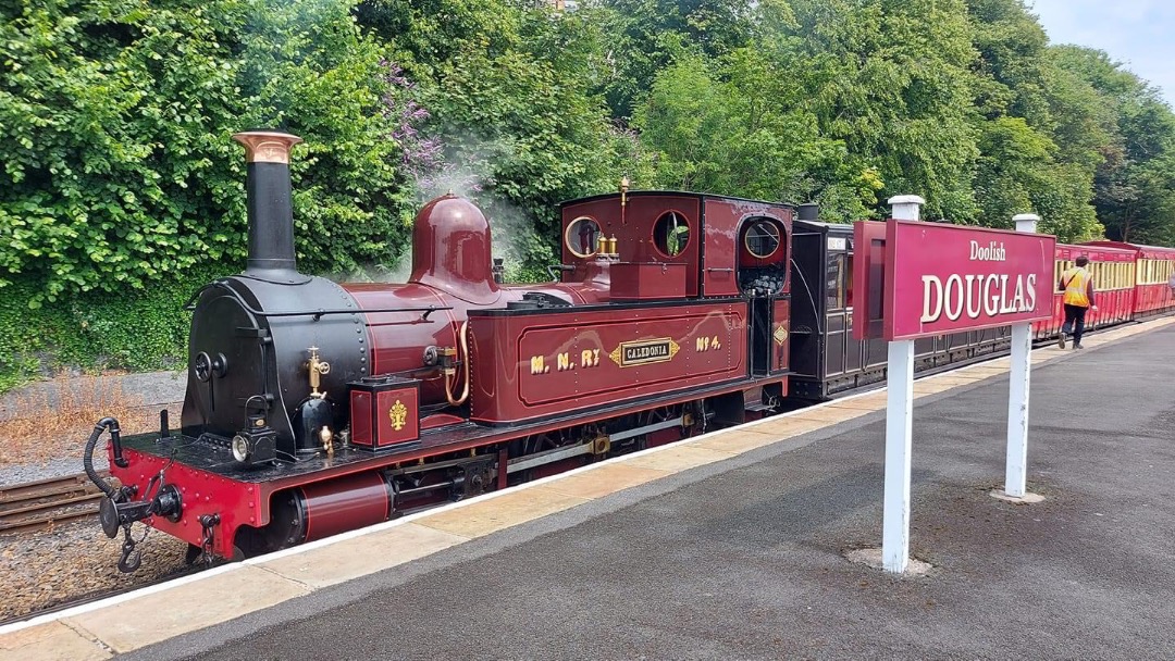 Brian carr on Train Siding: Some photos of my local main railway on the Isle of Man the Steam trains run 4 times a day from March till November between Douglas
and...
