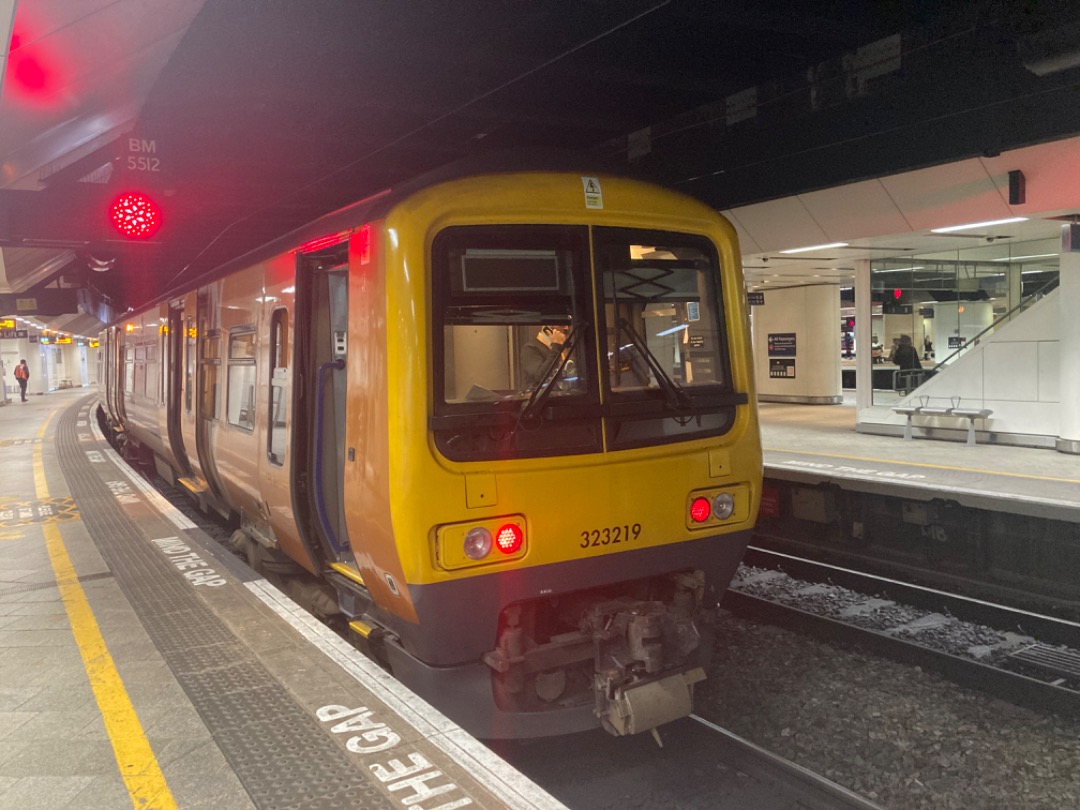 Theo555 on Train Siding: Went on another one of WMR's new Class 730's today, this time to Bromsgrove and back, this week the 730's started on the
Cross City Line, at...