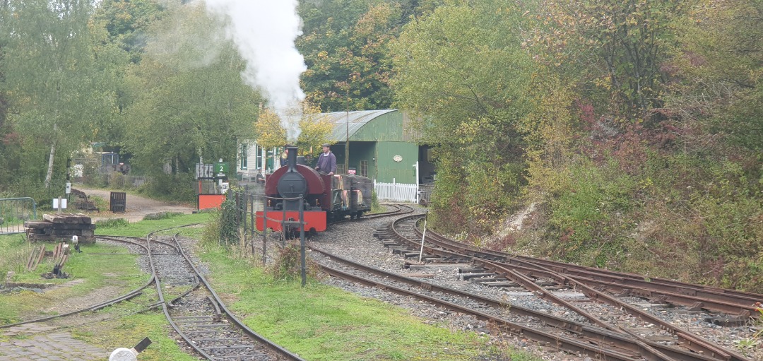 Timothy Shervington on Train Siding: Yesterday at the museum we had our Autumn Industrial Trains Day more photos to follow later