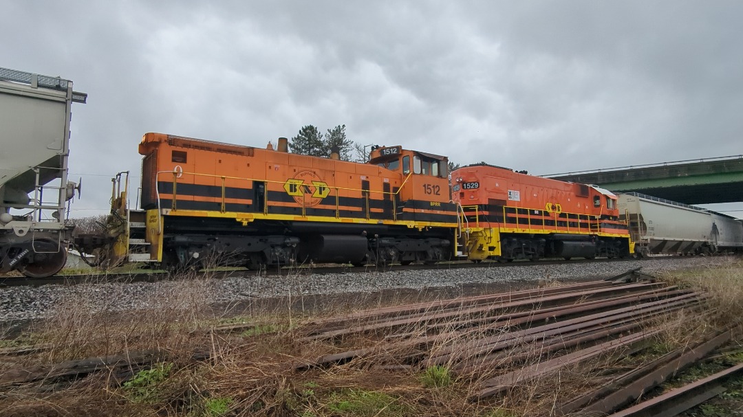CaptnRetro on Train Siding: Today's BF-1 powerset - BPRR #1512 SW1500 and SBRR #1529 GP-15 #bprr #buffaloandpittsburgh #geneseeandwyoming #gandw #gp15
#sw1500...