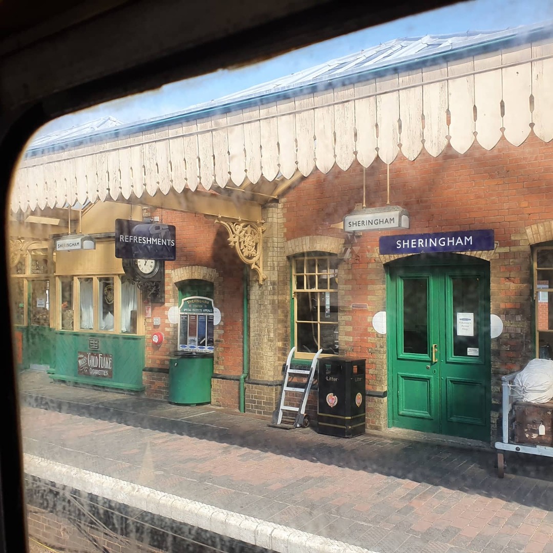 All the Heritage railways on Train Siding: Last week was my familys first adventure into all the heritage railways starting with the North Norfolk railway.