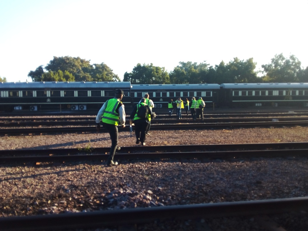 jadewilson on Train Siding: Last week Friday, SPE was hosted at Rovos Rail in Pretoria, South Africa for our first event with them called the Rovos Rail
Exprience.