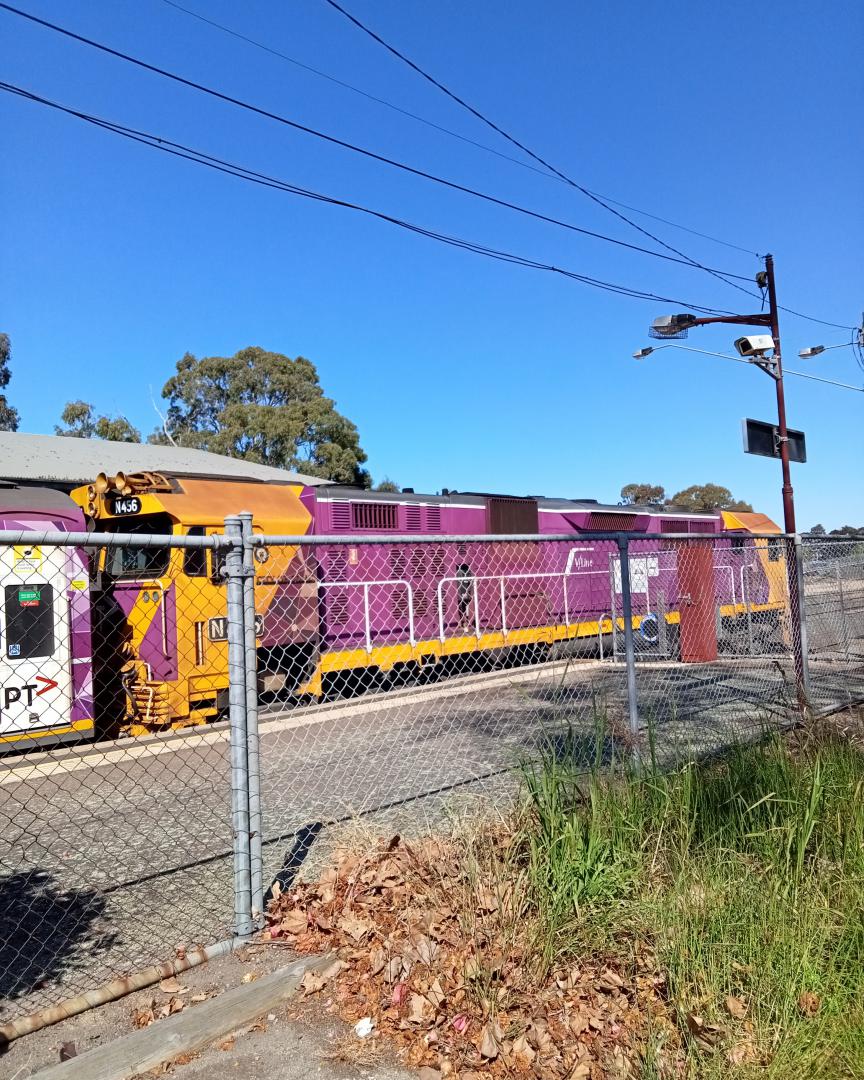 Ethans Transport Vlogs on Train Siding: N456 'City of Colac' is at Bairnsdale. It is Friday the 16th of September when I took these photos and this
train departs on...