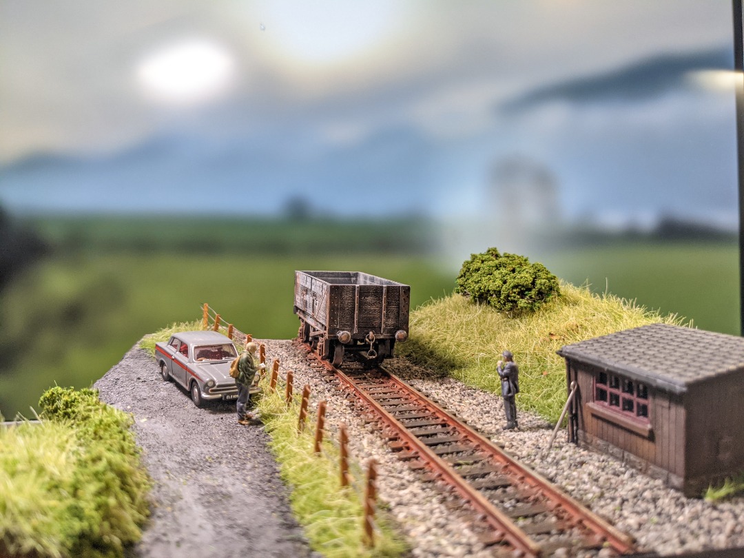 Michael Cowin on Train Siding: I entered the 2021 cake box diorama competition on the RM Web forum with my take on what the railways of Cumbria would be like if
not...