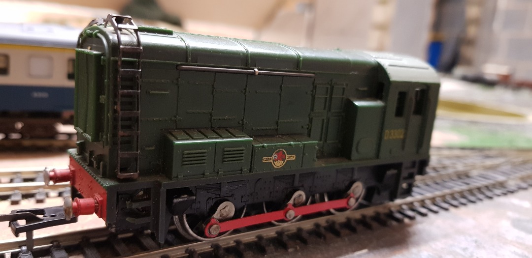 Wits Main & Branchline on Train Siding: Class 08 No. D3302. This locomotive was originally based at Stratford back when it first came out of the factory.
After many...