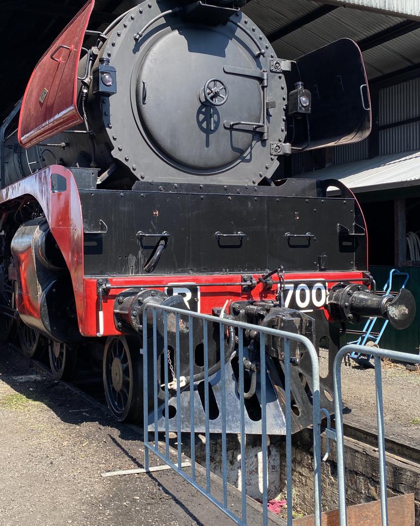 Lachtrain on Train Siding: What an amazing day today was at The Newport Workshop Open day 2022 thanks to all of Steamrail, 707 Operations, DERM, Elecrail,
Puffing...