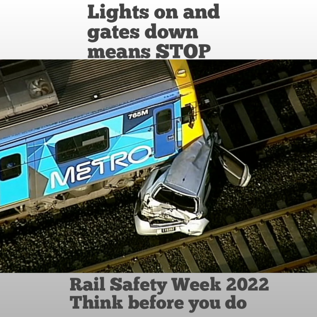 Ethans Transport Vlogs on Train Siding: Think before you do. Rail Safety is important, so when the gates go down and the lights turn on, STOP. This is
extremely...