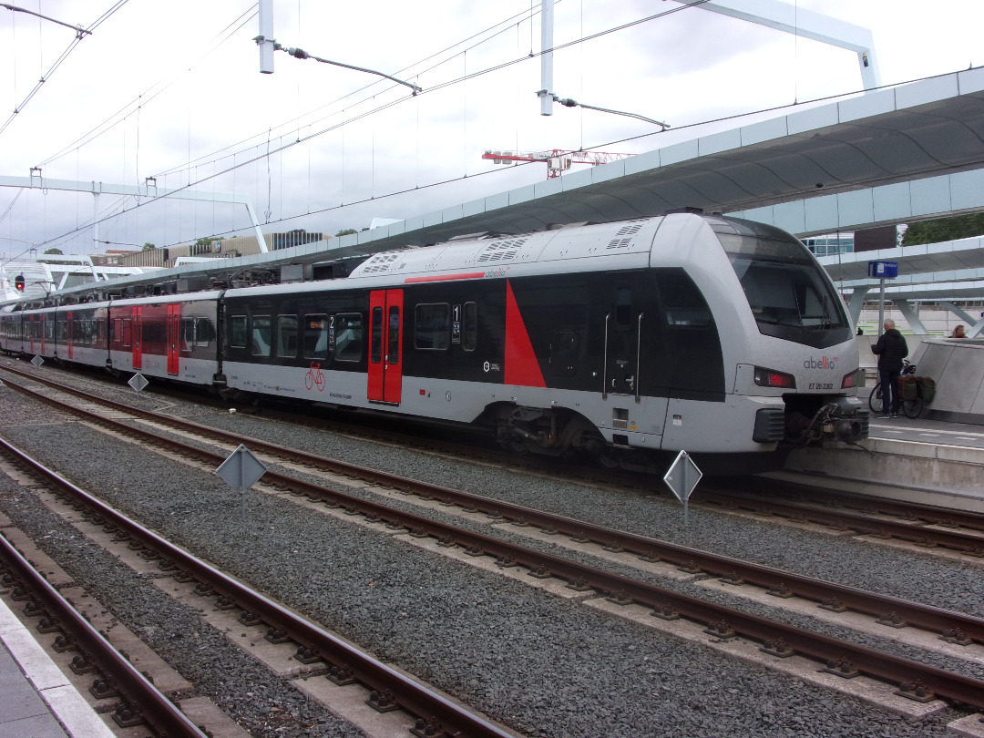 Lijn_45 on Train Siding: Abellio has started its last two months in Nordrhein-Westfalen. As of the 1st of February all their services have to be handed over to
another...