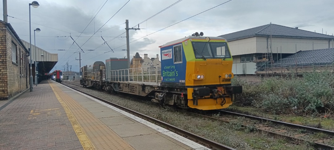 TrainGuy2008 🏴󠁧󠁢󠁷󠁬󠁳󠁿 on Train Siding: I've had a great day in Warrington Bank Quay with plenty of action and some tones today! I also
saw...