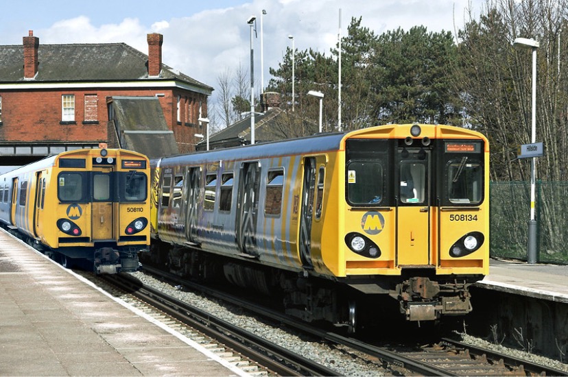 Ross McCall on Train Siding: Off to see 508134 and possibly 508110 leave the Merseyrail network forever. Thank you for your service, you have done us proud.