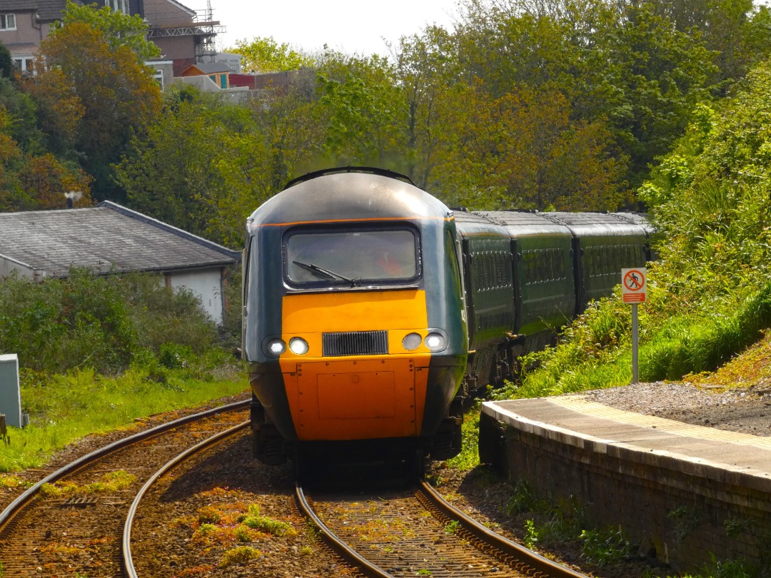 Jacobs Train Videos on Train Siding: #43098 is seen leading a Great Western Railway service through St Budeaux Ferry Road station after working the ECS into
Plymouth I...