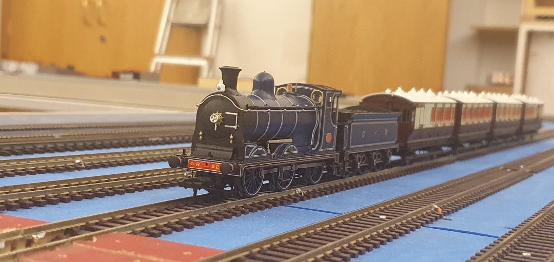 Timothy Shervington on Train Siding: First night back at the club and some members brought there new toys and some not so new toys