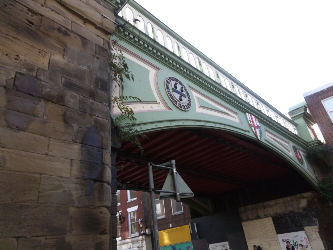 NGtrains on Train Siding: FOREGATE STREET - Listed structure, in Conservation Area. Cast Iron parapets Bridge - Underline Bridge WAH 121 miles 17 chains
measured from...