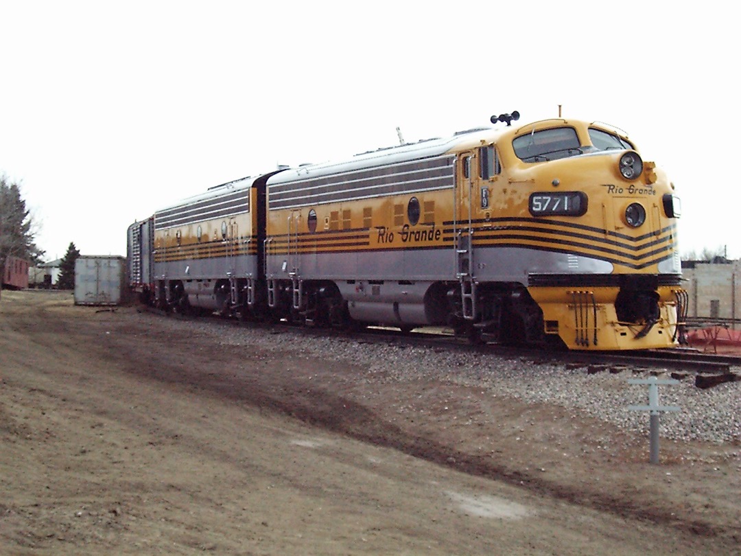 Andy Corbett on Train Siding: I've found some old shots from my visit to the Colorado Railroad Museum, taken with my very first digital camera back in
February 2000. I...