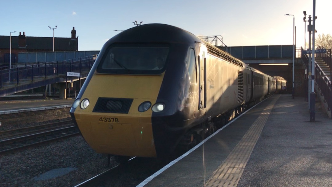 George on Train Siding: Here are some pictures from today, including 45407 'The Lancashire Fusilier' working Northallerton Rev Line - Bury ELR at the
Sidings. Also...