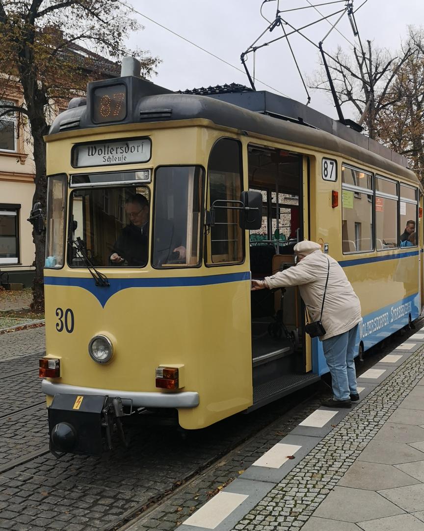 De Projecten on Train Siding: Last days of the Woltersdorfer tramcars. They will be replaced by Polnish artculated moder vehicles. Hopefully those new ones
will...