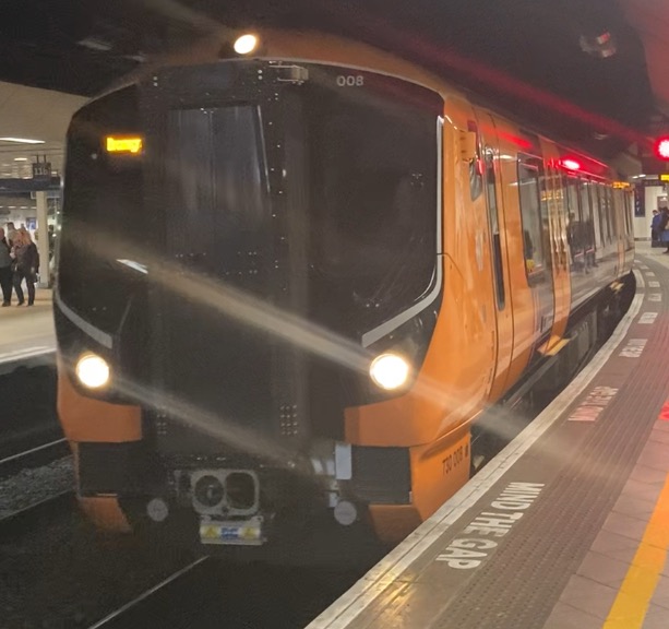 Theo555 on Train Siding: Went on another one of WMR's new Class 730's today, this time to Bromsgrove and back, this week the 730's started on the
Cross City Line, at...