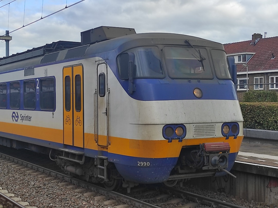 Fabian Vendrig on Train Siding: It will not take long any more and than the '#Sprinter' from the Dutch railways will be out of service....