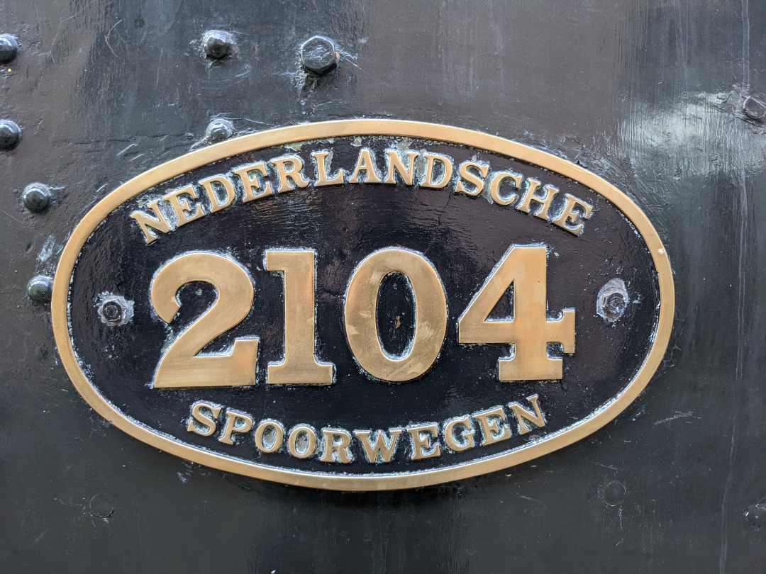Erik Hendrix on Train Siding: The NS 2100 series steam locomotive was designed by Willem Hupkes (1914) who worked as an engineer for the Hollandsche IJzeren...