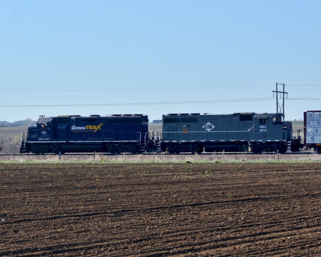 quirkphotoandmedia on Train Siding: Shots from April in Loveland, CO. We got to see a rare Canadian Pacific SD70 roll through Northern Colorado attached to a
BNSF...