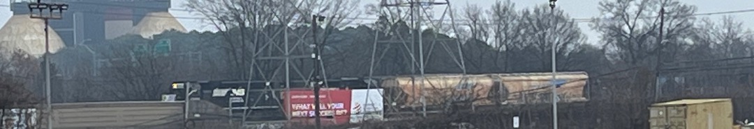 BCO-Studios on Train Siding: I saw what seem to be 2 Norfolk Southern SD40s or SD40-2s on a local freight line in Essex, MD today after grocery shopping.