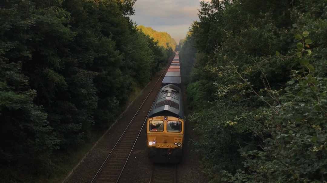 George on Train Siding: This evening I cycled into Sutton Park, to see a couple of the usual evening movements on the Sutton Park Line: