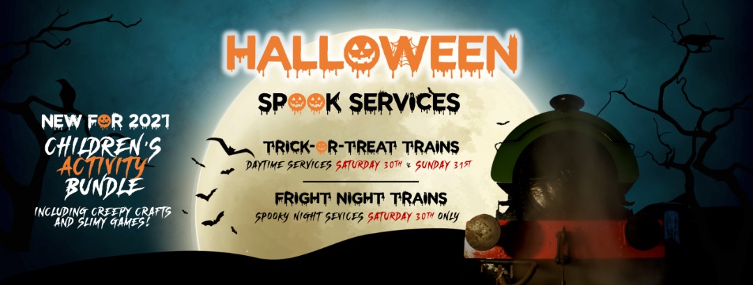Kieran McMenemy on Train Siding: Fun for those of all ages to come to Northampton & Lamport railway for a Halloween service during the day(Sat. 30th / Sun.
31st), but...