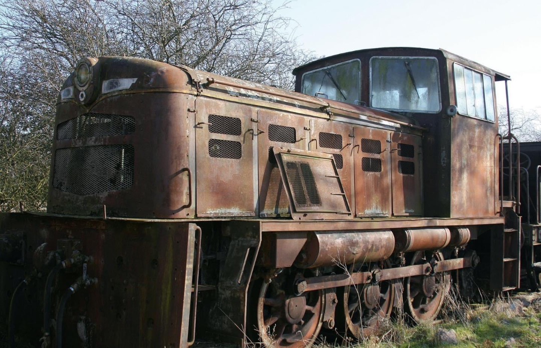 Inter City Railway Society on Train Siding: Ketton No.1 (John Fowler 4220007) at the Rutland Railway Museum now called Rocks By Rail on the 17th of February
2008