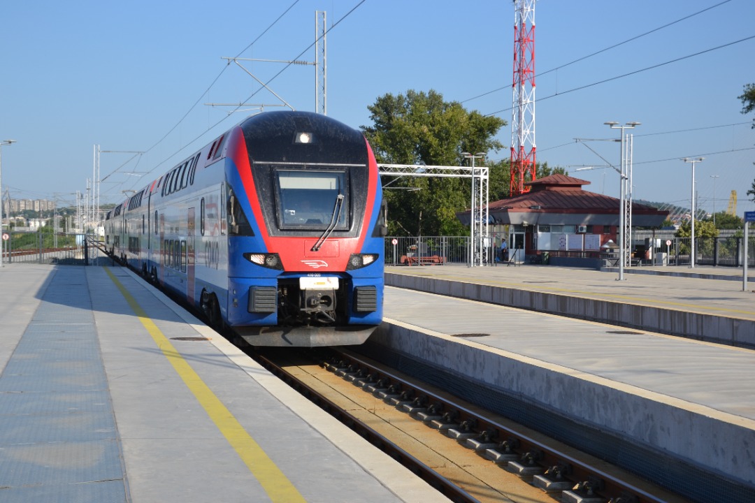 Fabian Vendrig on Train Siding: #Soko, the new #Stadler #KISS double deckers which ride between Novi Sad and Belgrade in #Serbia with 200 km p/h.