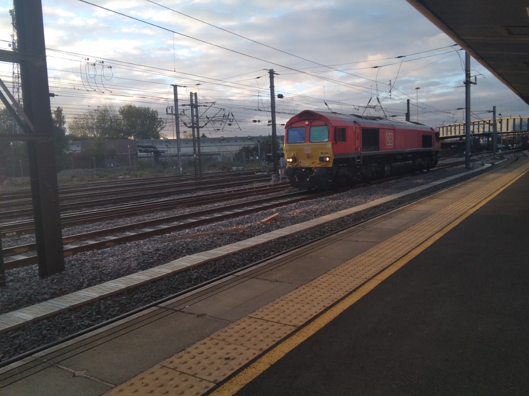 kieran harrod on Train Siding: Some of my best shots and sights from Saturday 10th at Doncaster. Colas, DRS, LNER TransPennine express, DB, wabtec, GBRF
(pictured)...